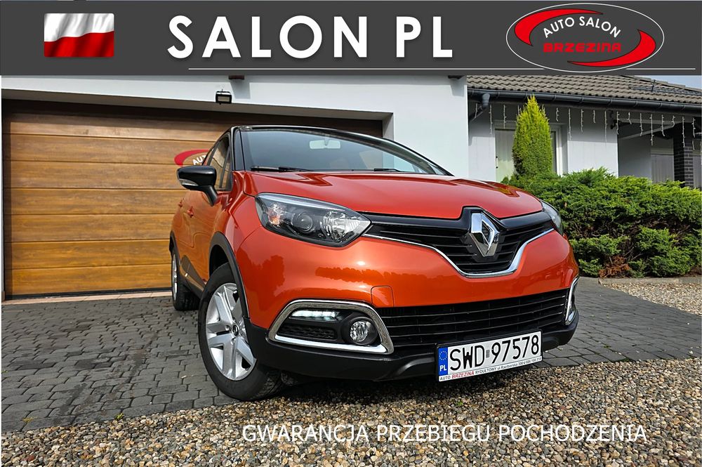 Renault Captur / QM3 I (2013-2019) (ENERGY) TCe 90 INTENS 2017