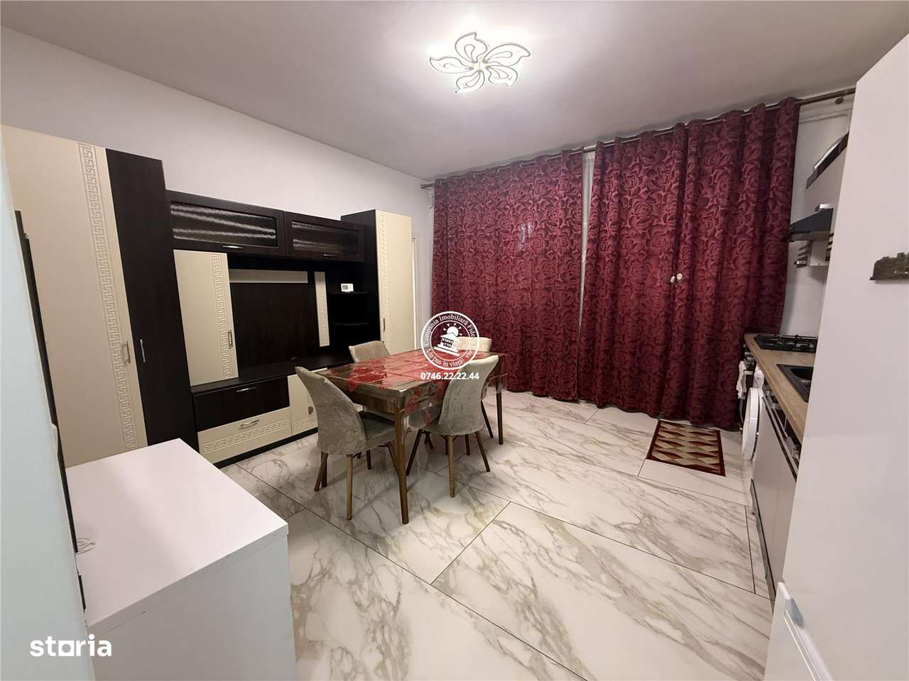 Apartment for rent with a price drop in Pacurari