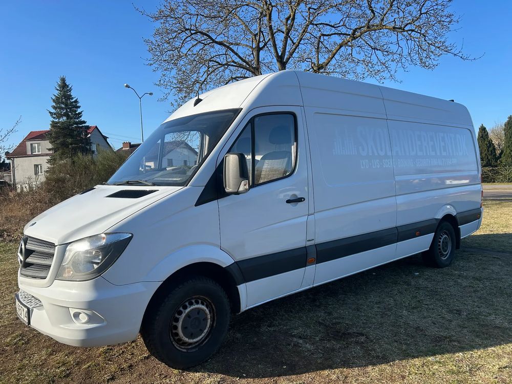 Mercedes-Benz Sprinter 2014