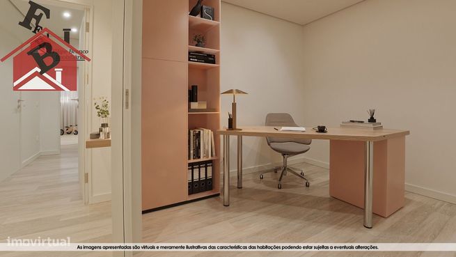 T2 mais 1 NOVO AMPLA VISTA MAR 150M2 SANTA MARINHA GAIA 349.000€-20