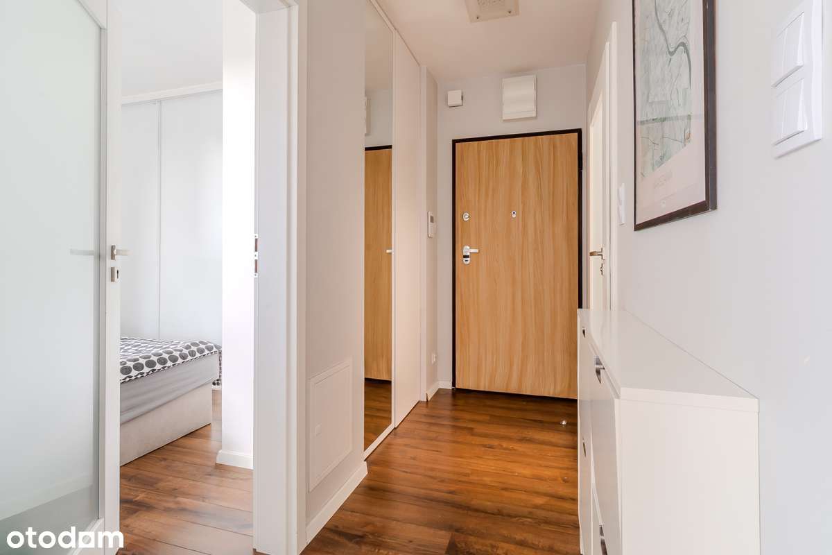 Nowoczesne 2-pokojowe mieszkanie z balkonem na zamkniętym osiedlu - Pełny obrazek: 5/17