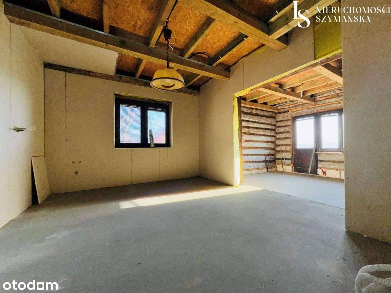 Urokliwy dom z bali z widokiem na Tatry-9