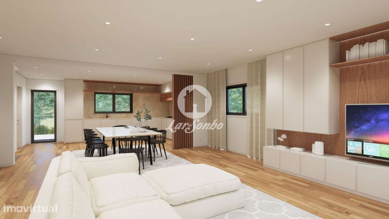 Moradias T3 NOVAS com G.F. p/ 2 carros em Ribeirão - Grande imagem: 3/15