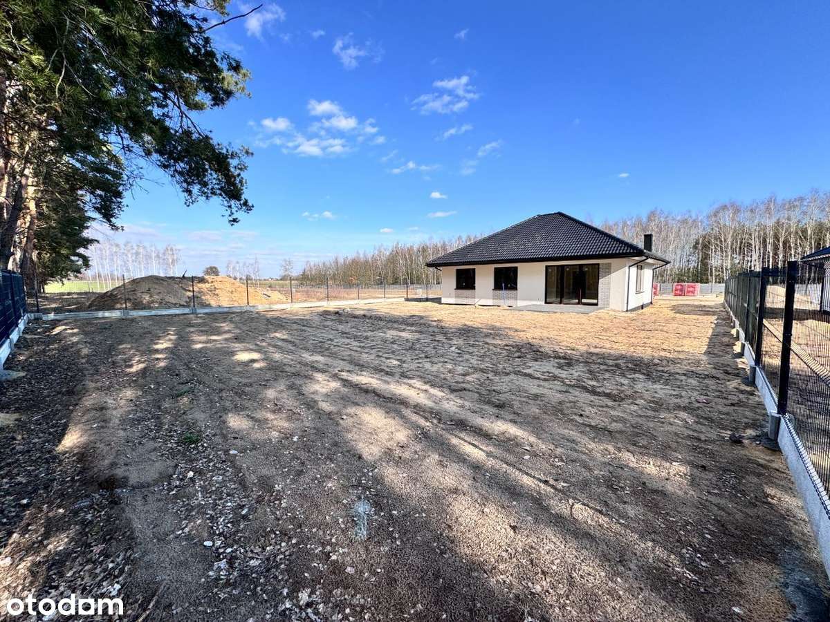 Osiedle NUNA 2, NASIELK ogród z widokiem na las-7