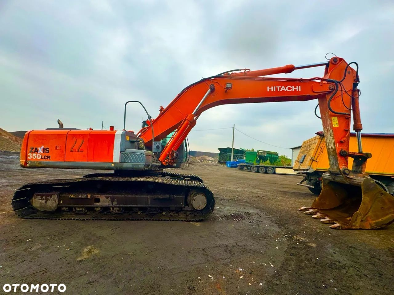 Hitachi ZX350 LCN - 1