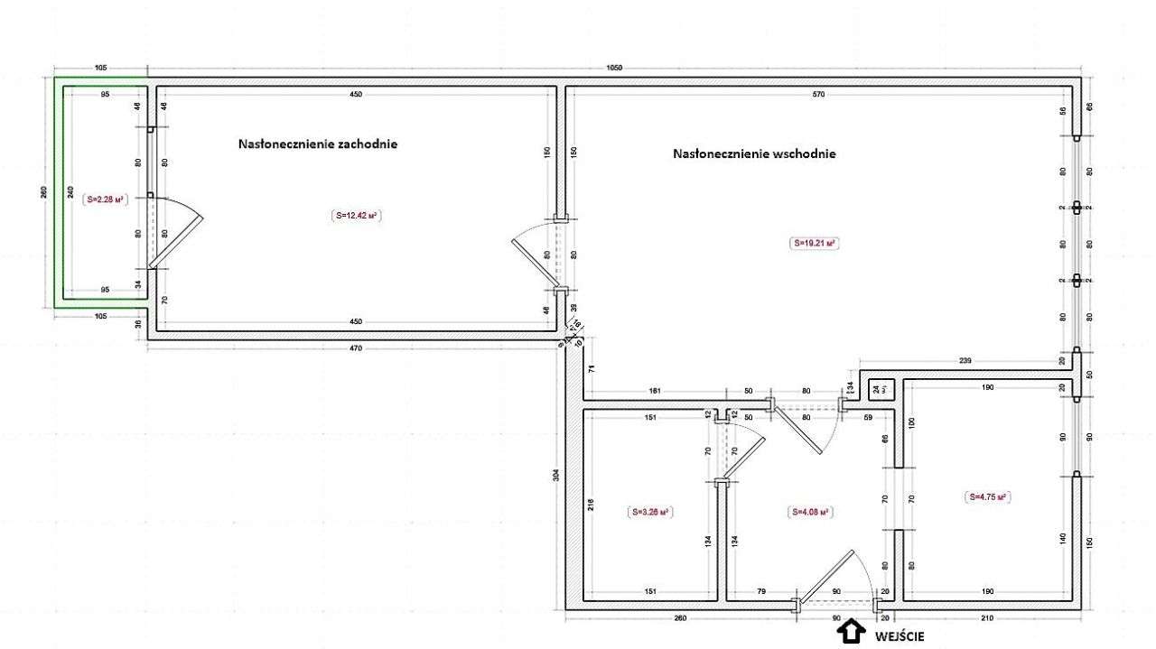 2 pokoje balon 2 piętro 46 m2-12