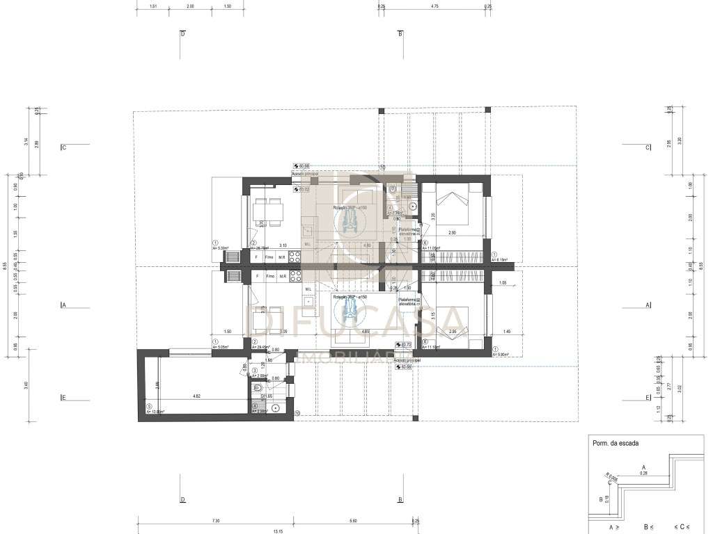 R268 Moradia Duplex - Localizada no centro de Fernão Ferro-40
