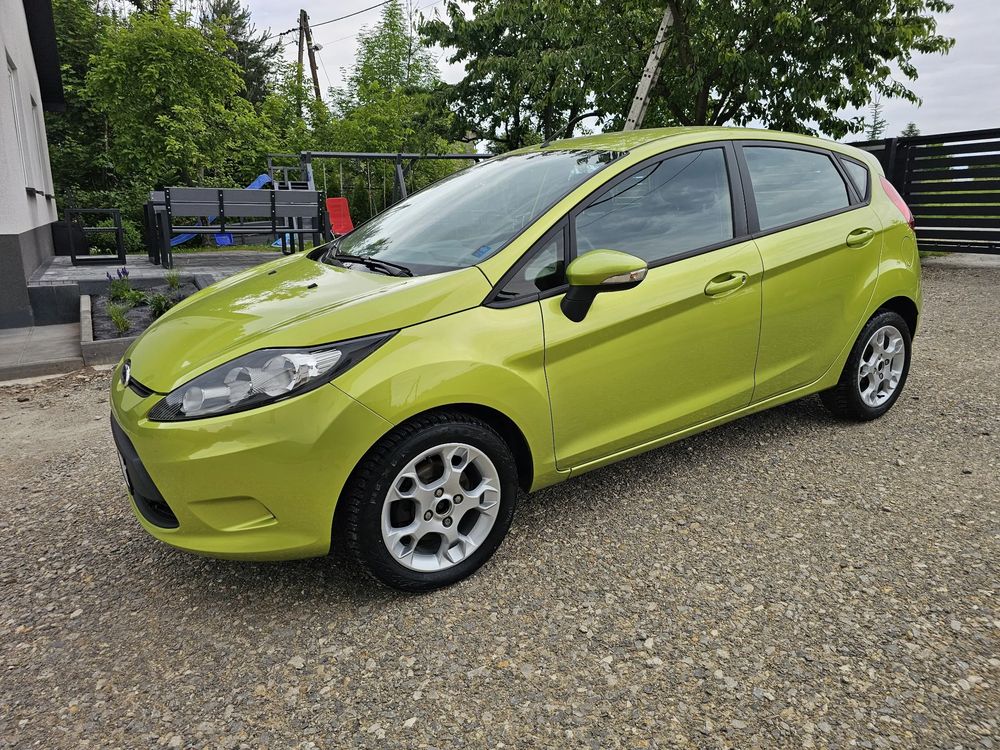 Ford Fiesta Mk7 2011
