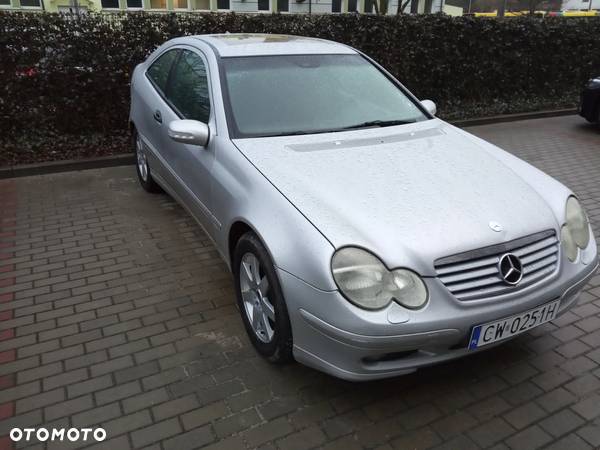 Mercedes-Benz Klasa C 200 Kompressor - 1