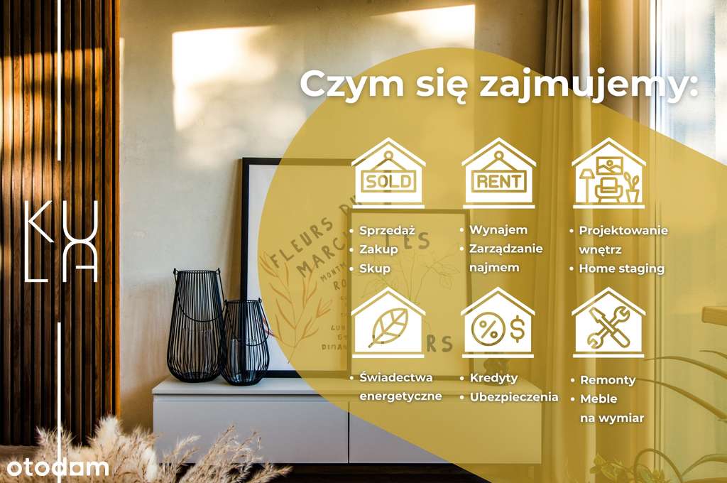 2 pokoje i własny ogródek! Wojciechowice 4-9