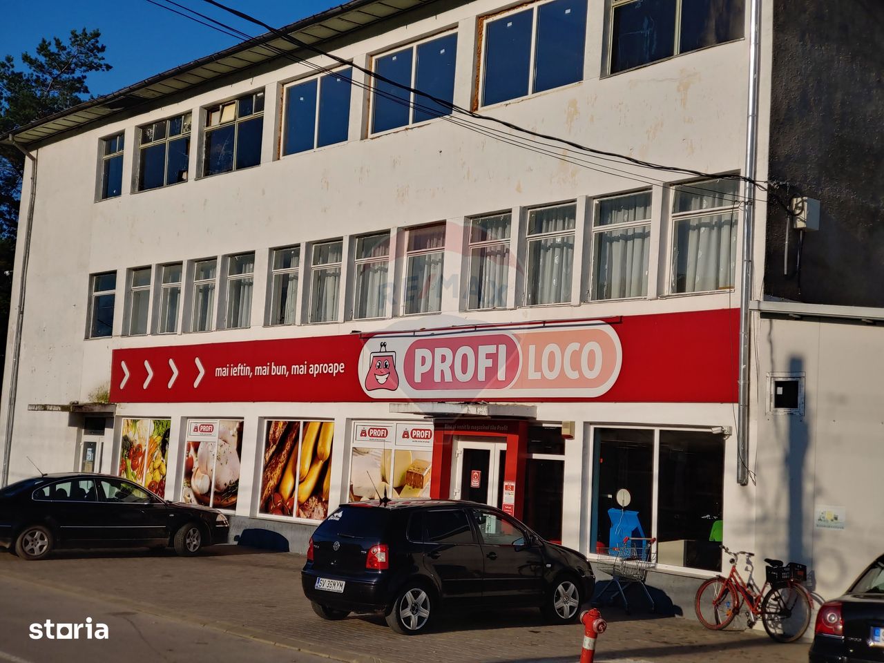 Spațiu comercial 1092 mp-Centru Stulpicani-Suceava