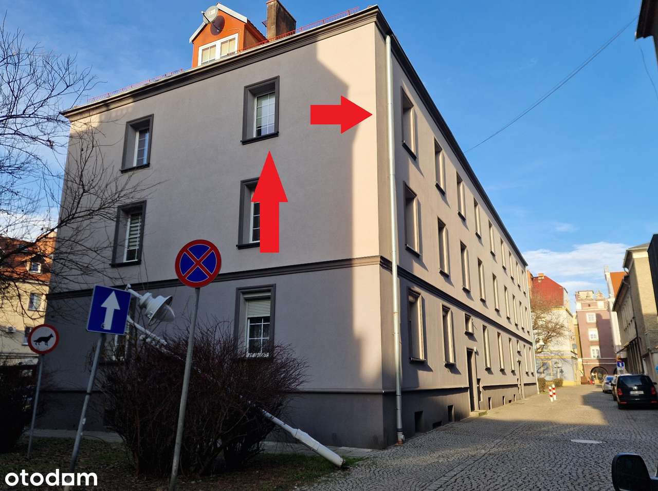 Mieszkanie na wynajem w centrum Raciborza (ul. Różana) - Pełny obrazek: 2/9