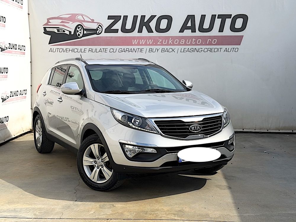 Kia Sportage 1.6 GSL MT 4x2 CLASSIC 2011