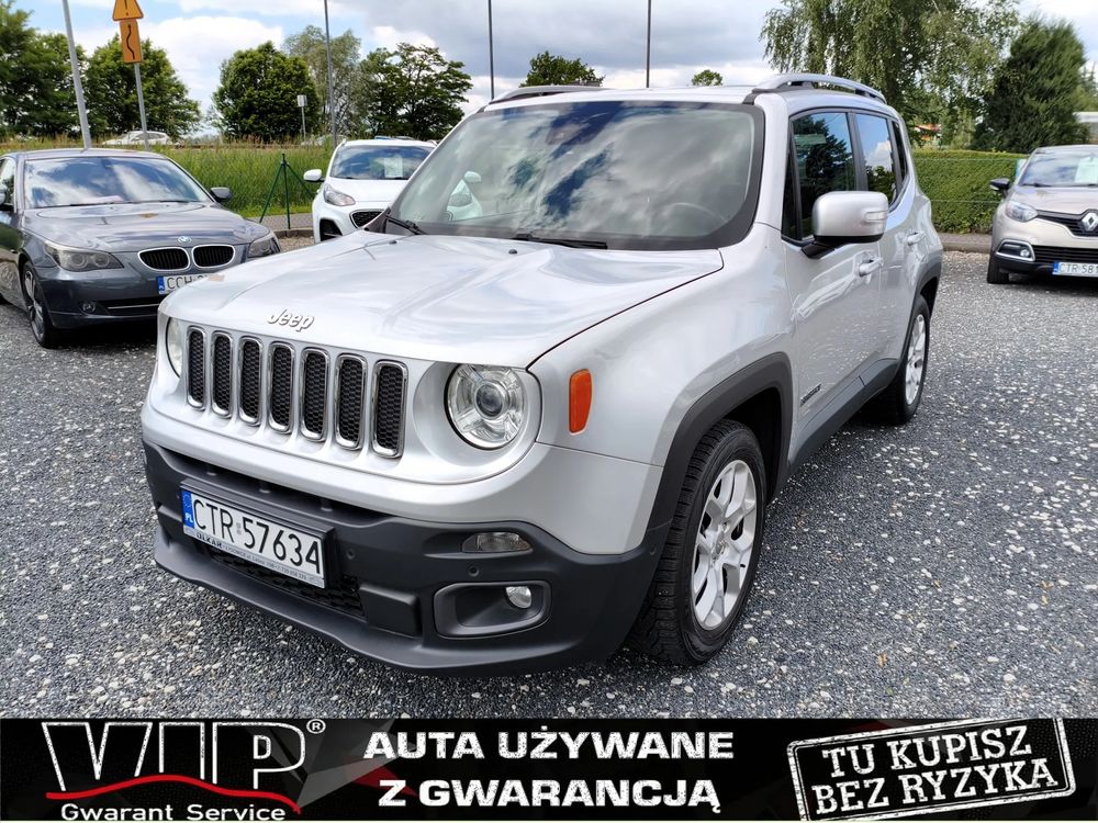 Jeep Renegade 1.4 MultiAir DSG Limited 2016