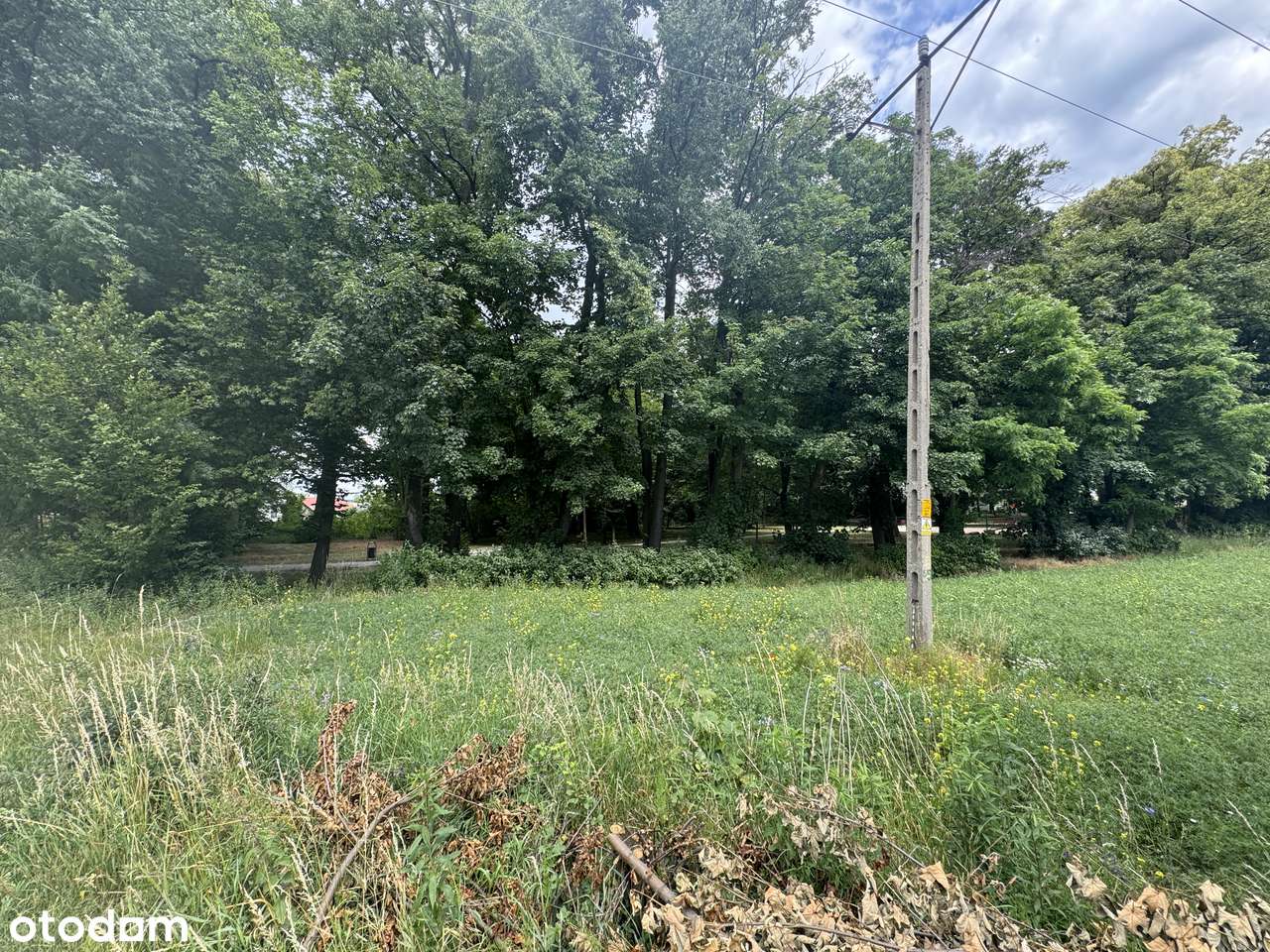 Działka inwestycyjna Obora - Pełny obrazek: 5/7