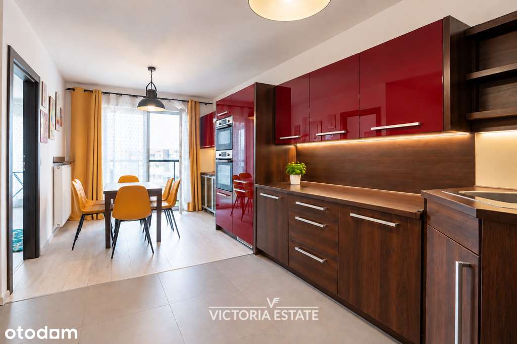 3 pokoje | Zabłocie 21 | 65 m² | balkon | garaż