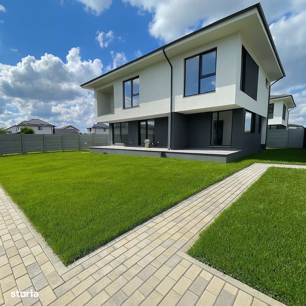 Rezidență de excepție în Domnești – Casă de lux cu 4 dormitoare - Imagine principală: 1/10