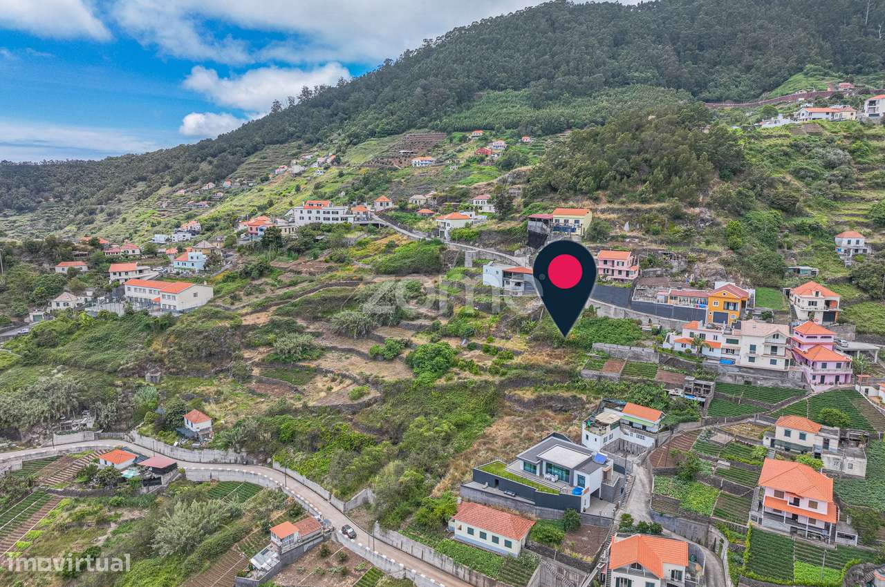 Terreno Campanário com Projeto aprovado para Moradia T3 – Vista Mar-22