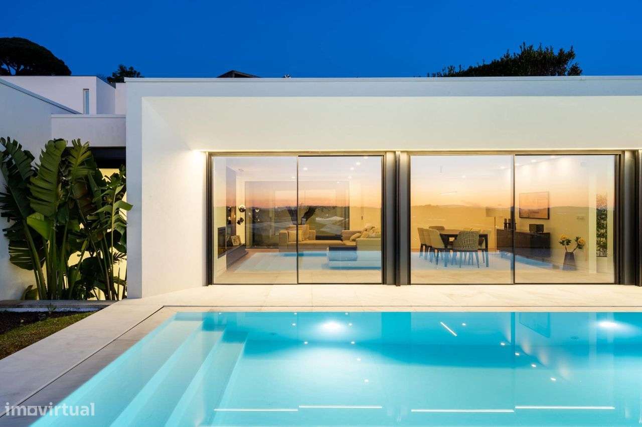 Moradia V3+1 com Piscina e Vista Deslumbrante sobre a Cidade - Grande imagem: 3/60