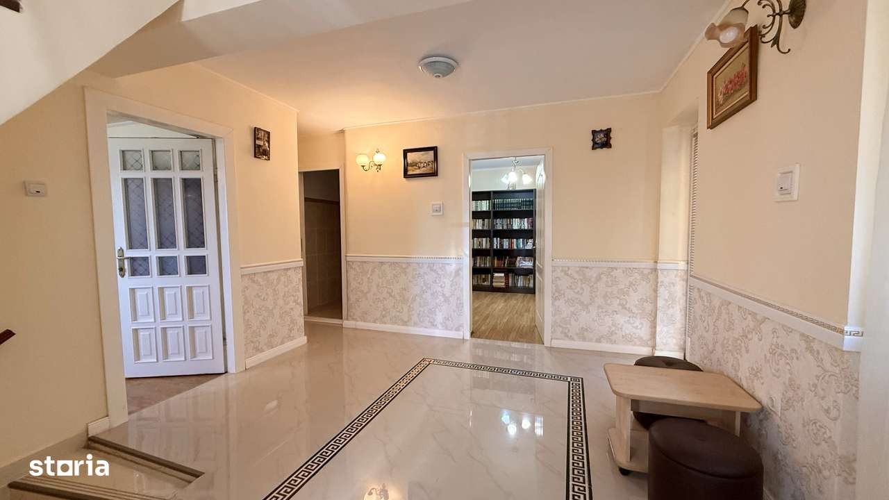 Vila superbă P+2  Brancoveanu - metrou | Singur curte-5