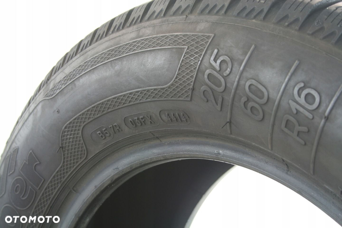 4 Używane Opony Zimowe 205/60R16 96H Kleber Krisalp HP2 - 8