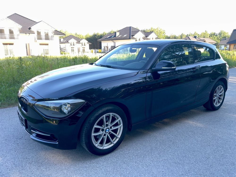 BMW 1 Series F20/F21 2014