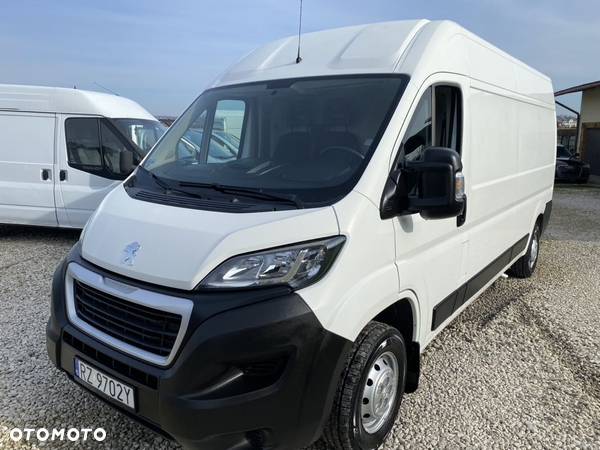 Peugeot Boxer niski przebieg zakupiony w salonie w Rzeszowie bezwypadkowy - 30