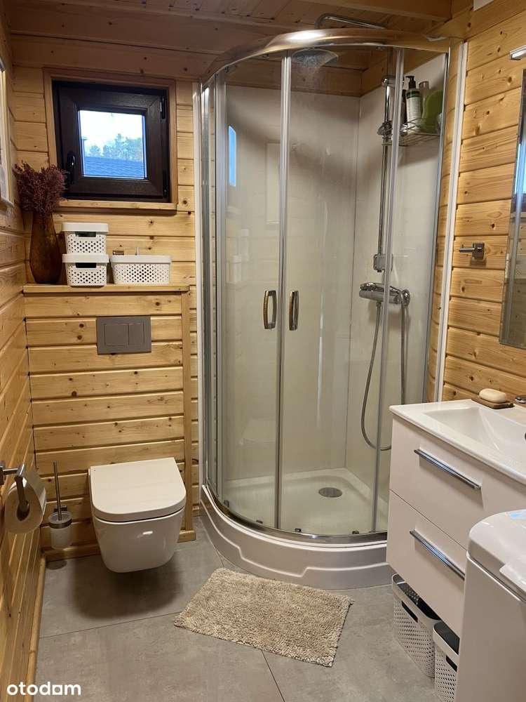 Domek 70 m? w Puszczy Noteckiej, 5min od jeziora-9