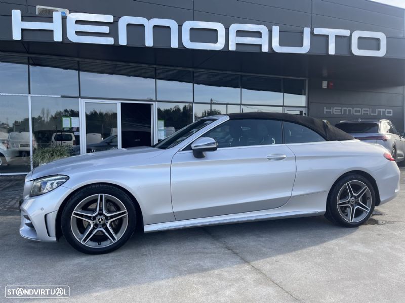 Mercedes-Benz C 220 d AMG Line Aut. - 1