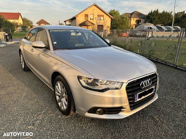 Audi A6 3.0 TDI DPF clean diesel quattro S tronic sport selection - 13