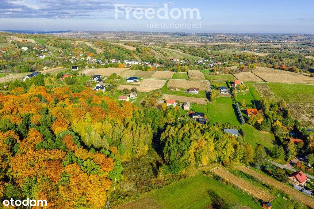 Widokowa działka pod zabudowę – Mogielnica-6