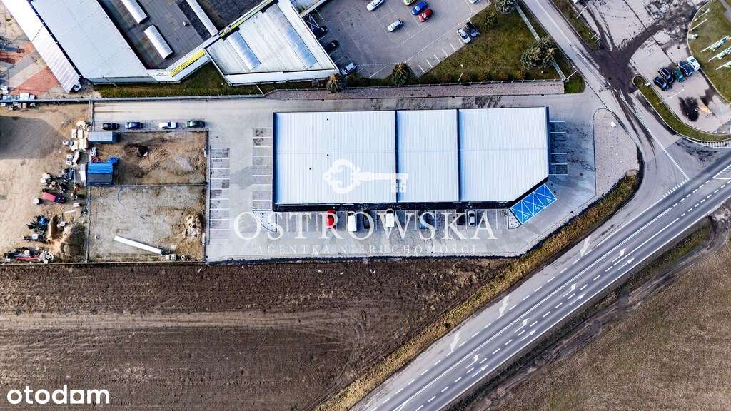 Magazyn z lokalem usługowym w nowym budynku + plac - Pełny obrazek: 4/4