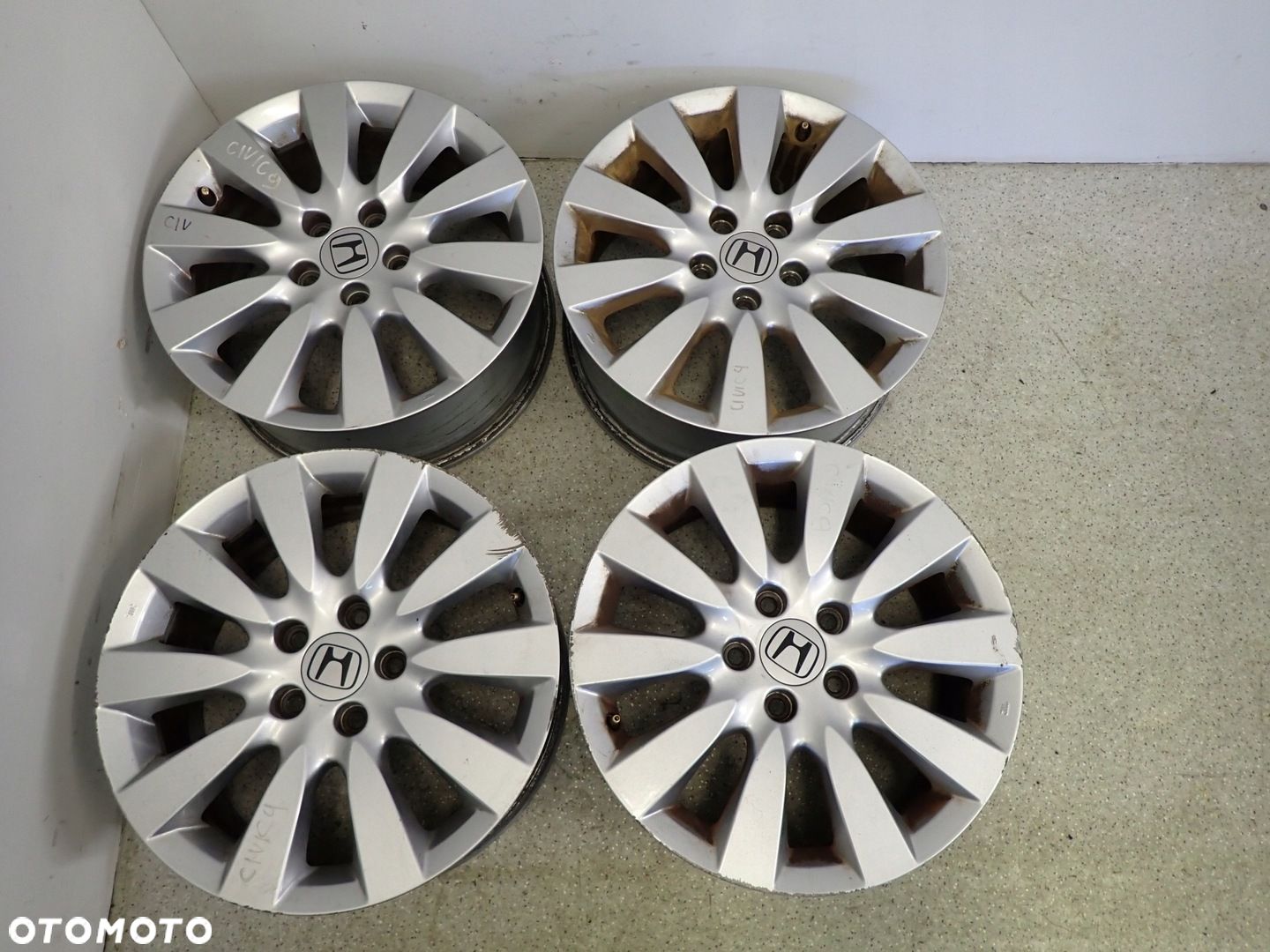 HONDA CIVIC IX 12- FELGI ALUMINIOWA 17" X 7J - 1