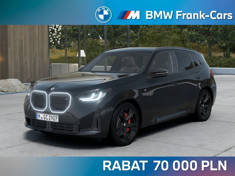 BMW X3 G45 xM50 mHEV 2026
