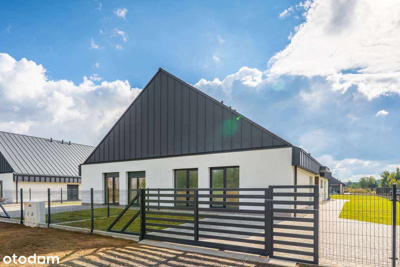 Nowy dom 112 m² + strych 60 m² | dz.460-667 m² | Łaziska k. Bolesławca - Pełny obrazek: 4/15