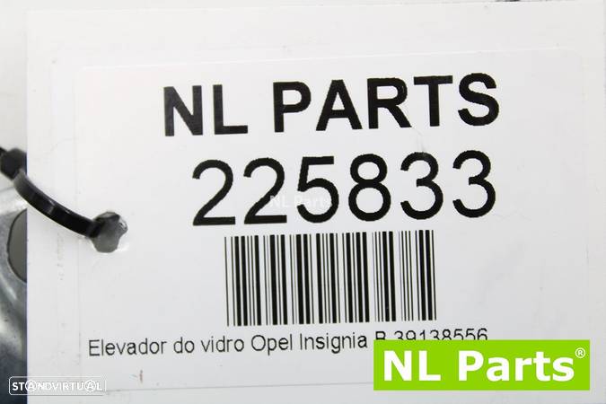 Elevador do vidro Opel Insignia B 39138556 - 7