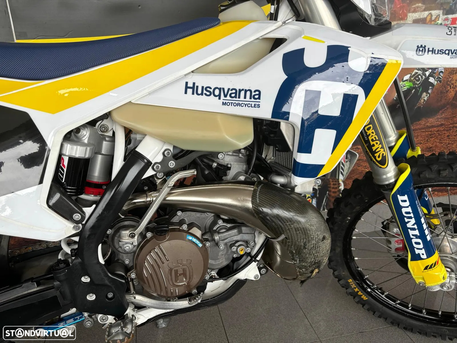 Husqvarna TE - 2