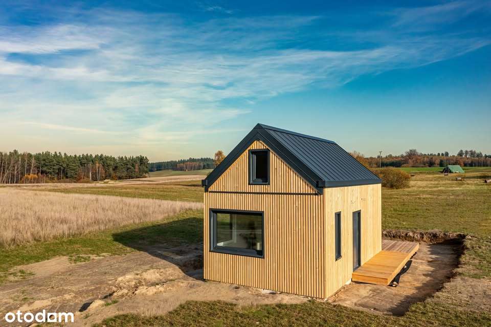 Zamieszkaj na Kaszubach – Twój dom z widokiem na las - Pełny obrazek: 4/6