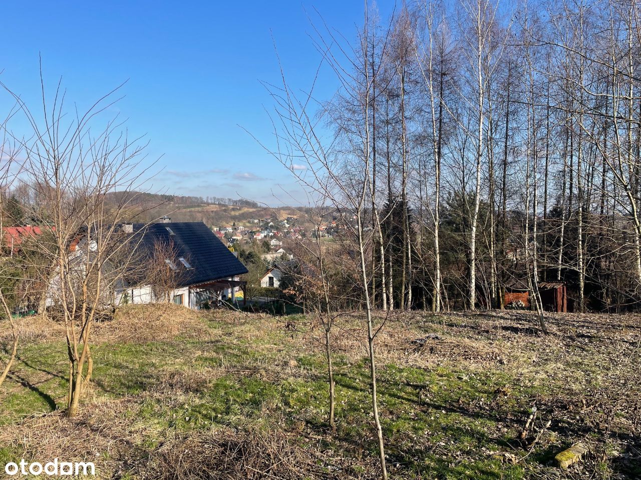 gm.Zabierzów, z PnB, widokowa,oryginalny projekt