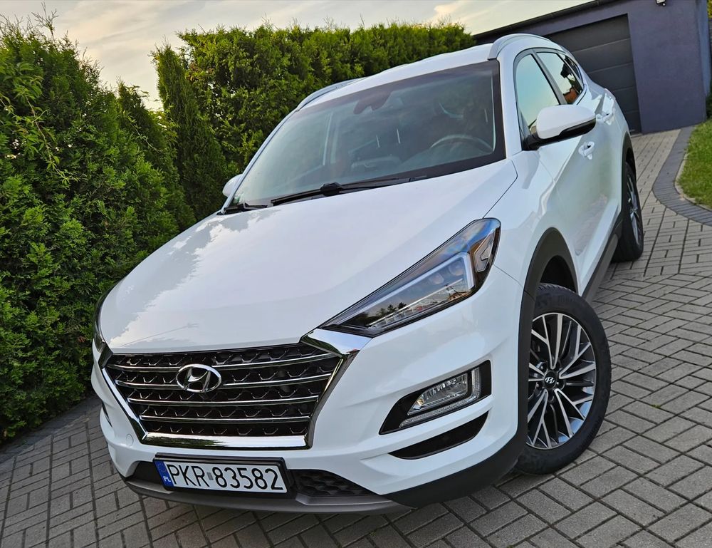 Hyundai Tucson III blue 1.6 CRDi 4WD DCT Premium 2019