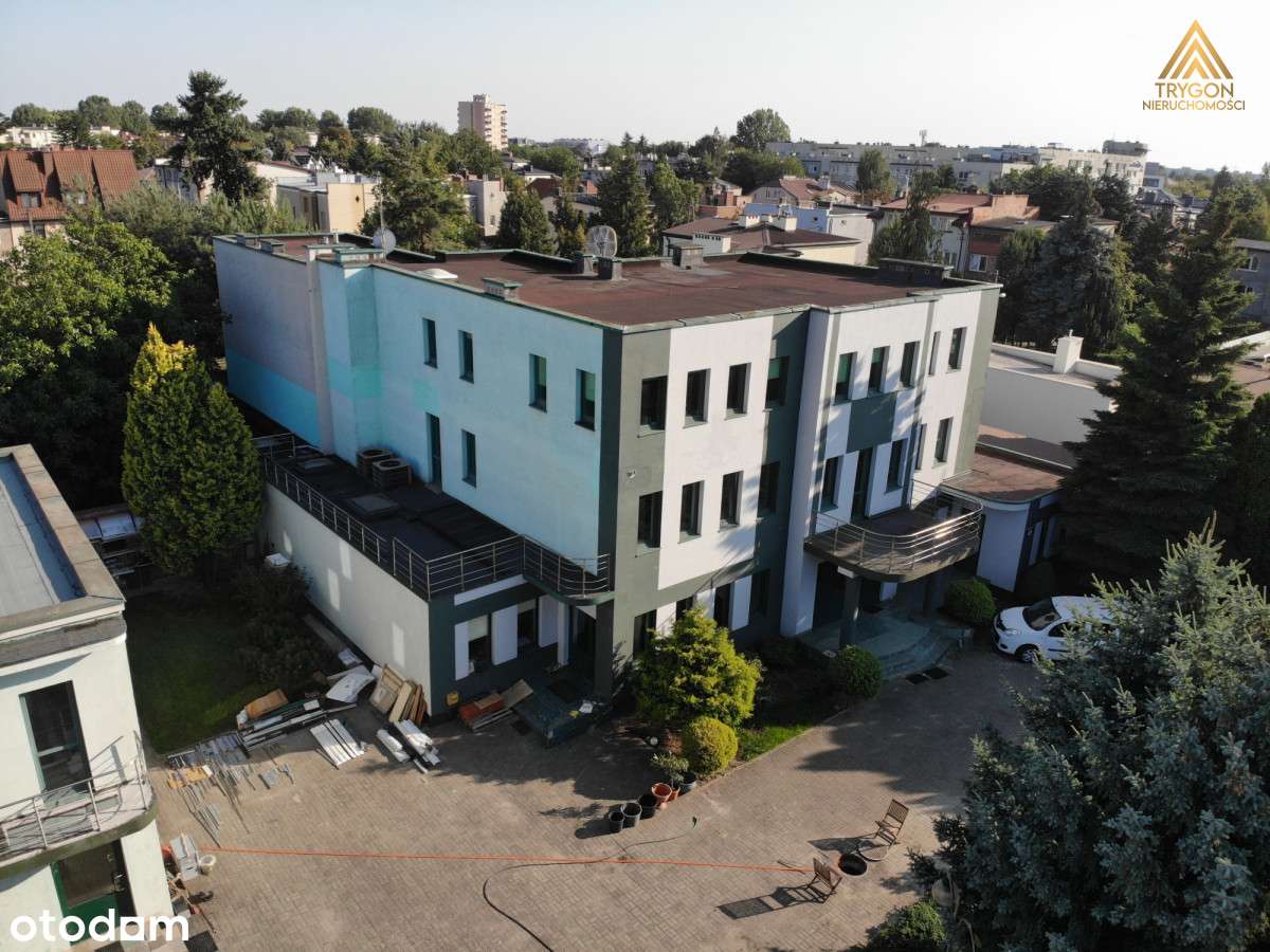 Budynek usługowo-mieszkaniowy z potencjałem, Skm-0