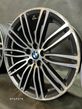 M664 ORYGINALNE ALUFELGI BMW SERIA 5 G30 G31 19" 664M 7855085 7855086 - 2