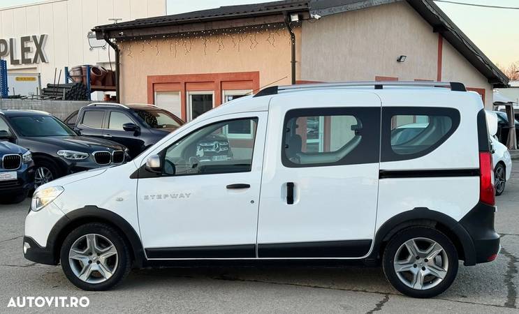 Dacia Dokker 1.5 Blue dCi Stepway - 4