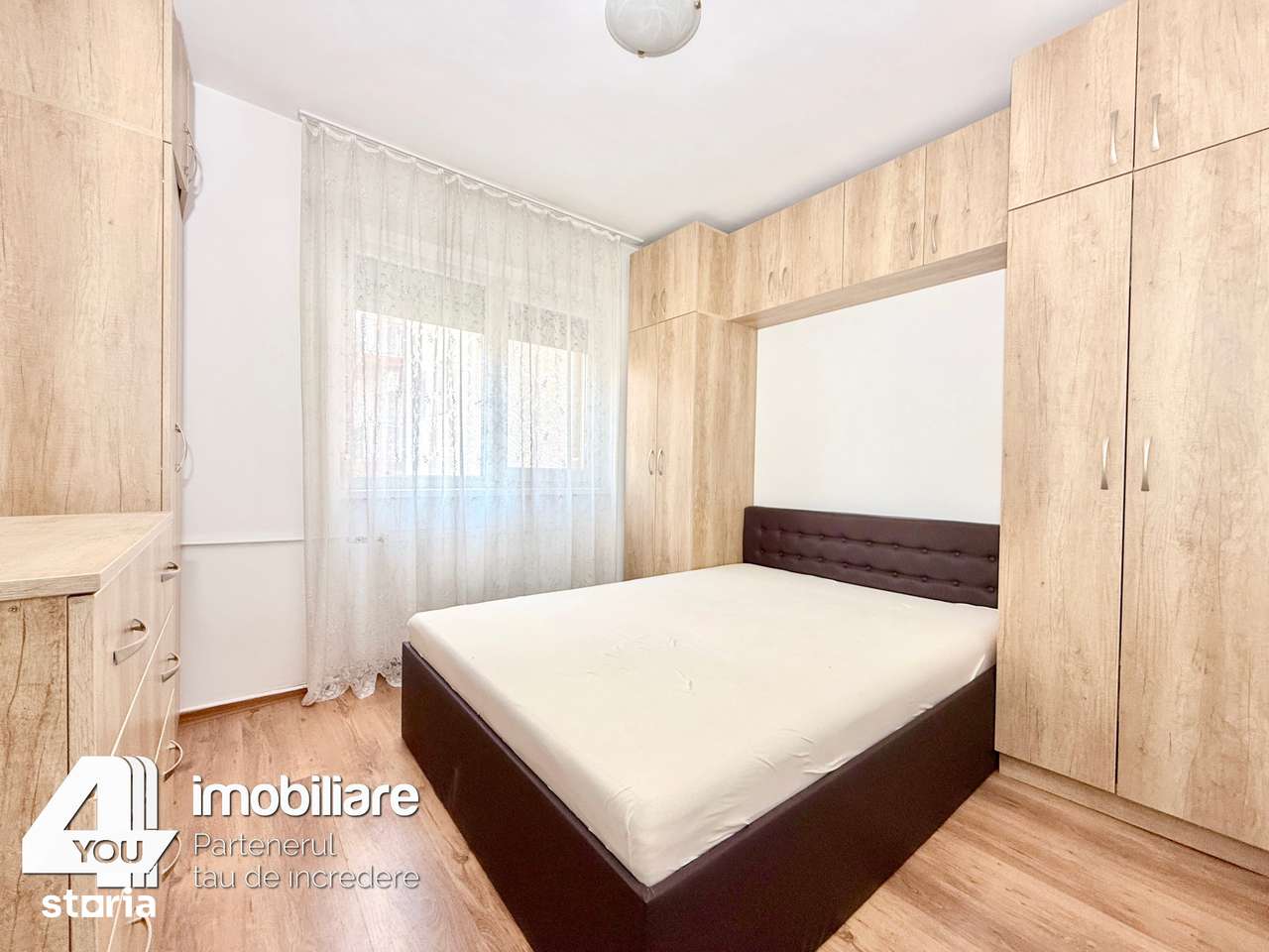 Apartament 2 camere Podgoria et.2/4, renovat, mobilat si utilat - Imagine principală: 4/12