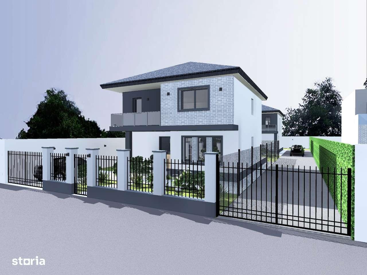 Casa de vanzare - Comuna Berceni/450 mp - Imagine principală: 3/9