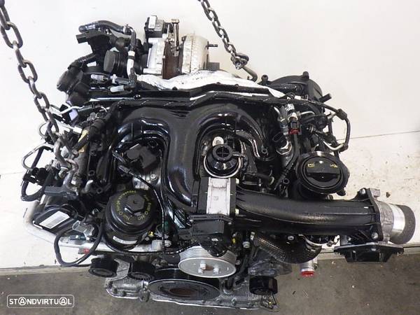 Motor Audi Q5 2012 3.0Tdi V6 245cv Ref: CDU - 2