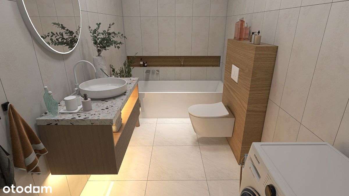 -15%! Przytulne 2-pokojowe mieszkanie z balkonem-3