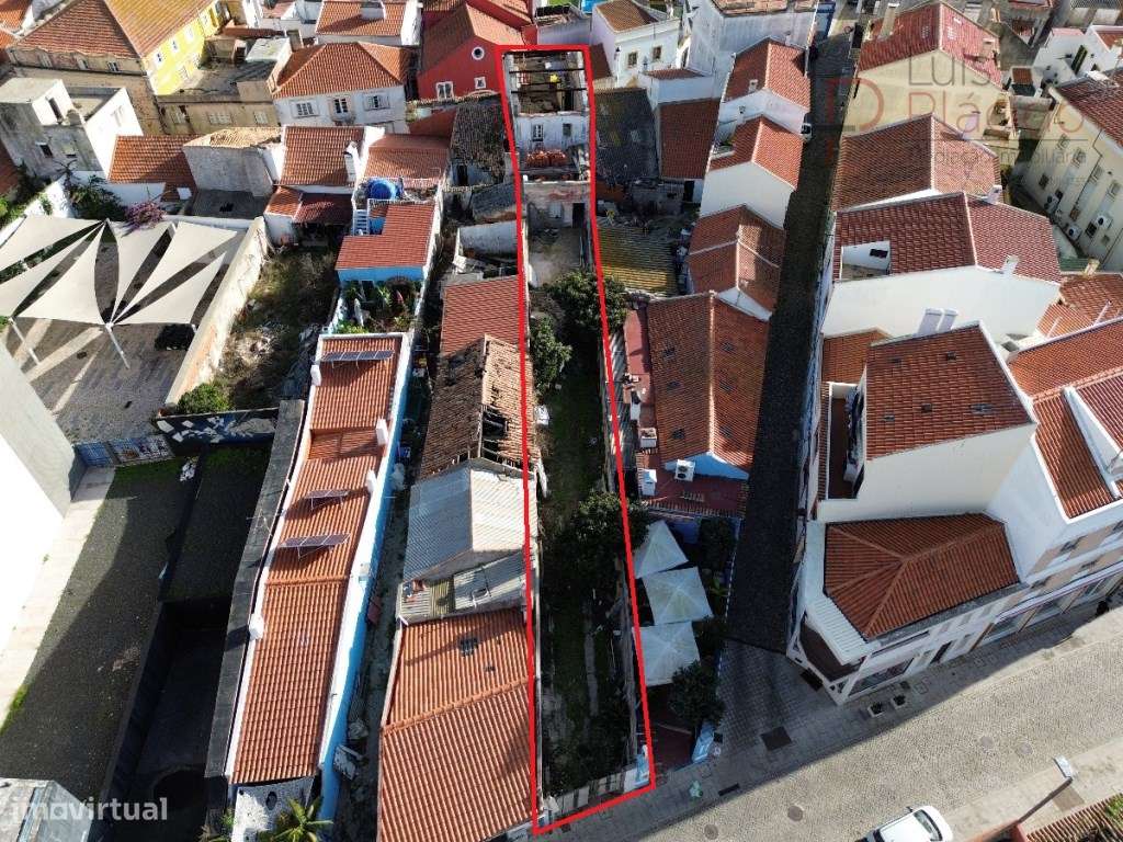 Moradia Centro Histórico de Sines | Projeto Aprovado | Excelente Te...-8