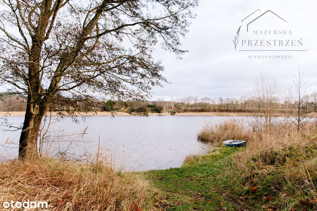 Całoroczny domek 30 m od jeziora, działka 1200 m²-17