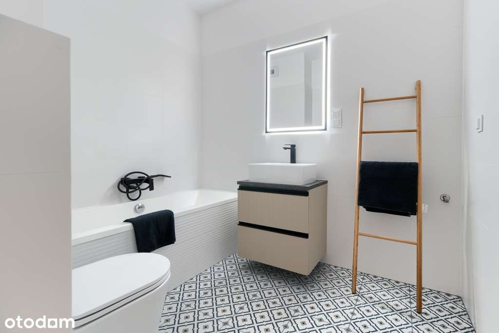 Świeżo wykończone 3-pokojowe mieszkanie z balkonem - Pełny obrazek: 5/18